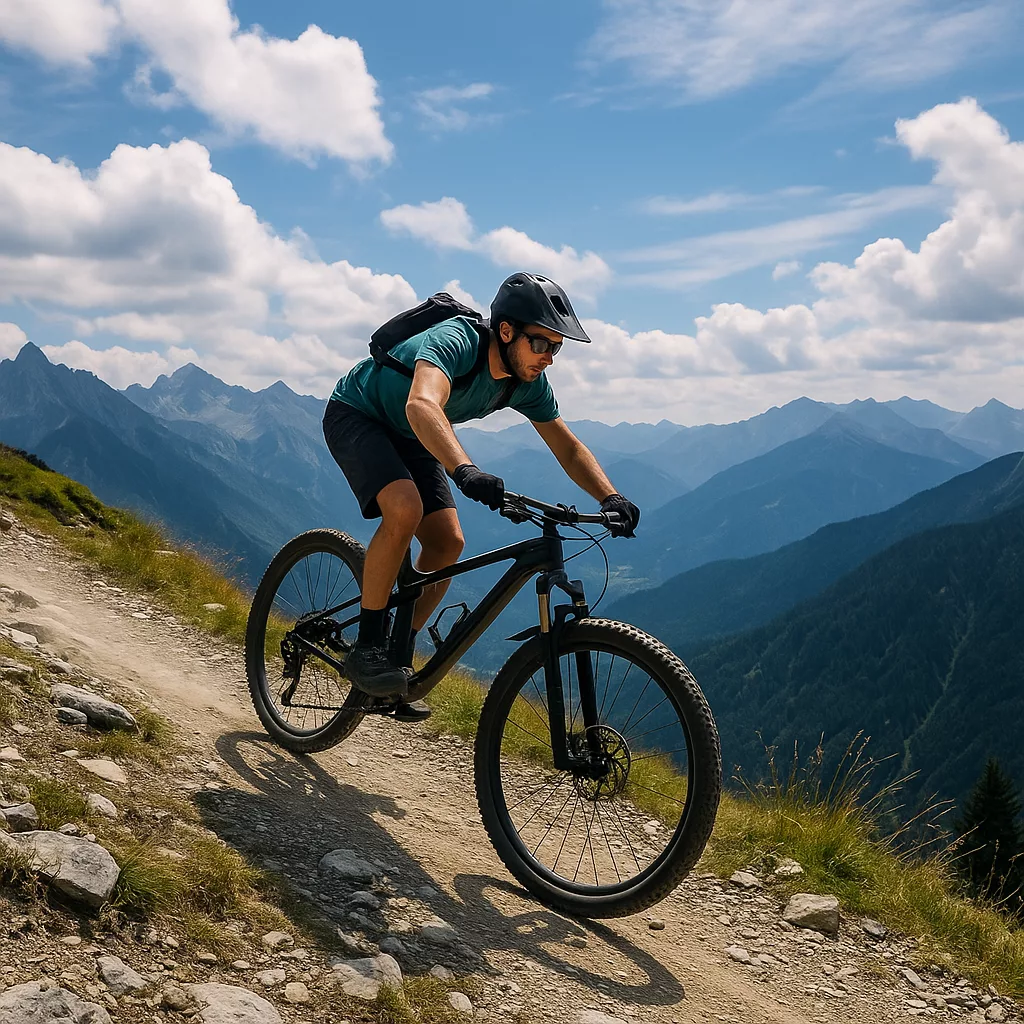 Jazda na rowerze w górach